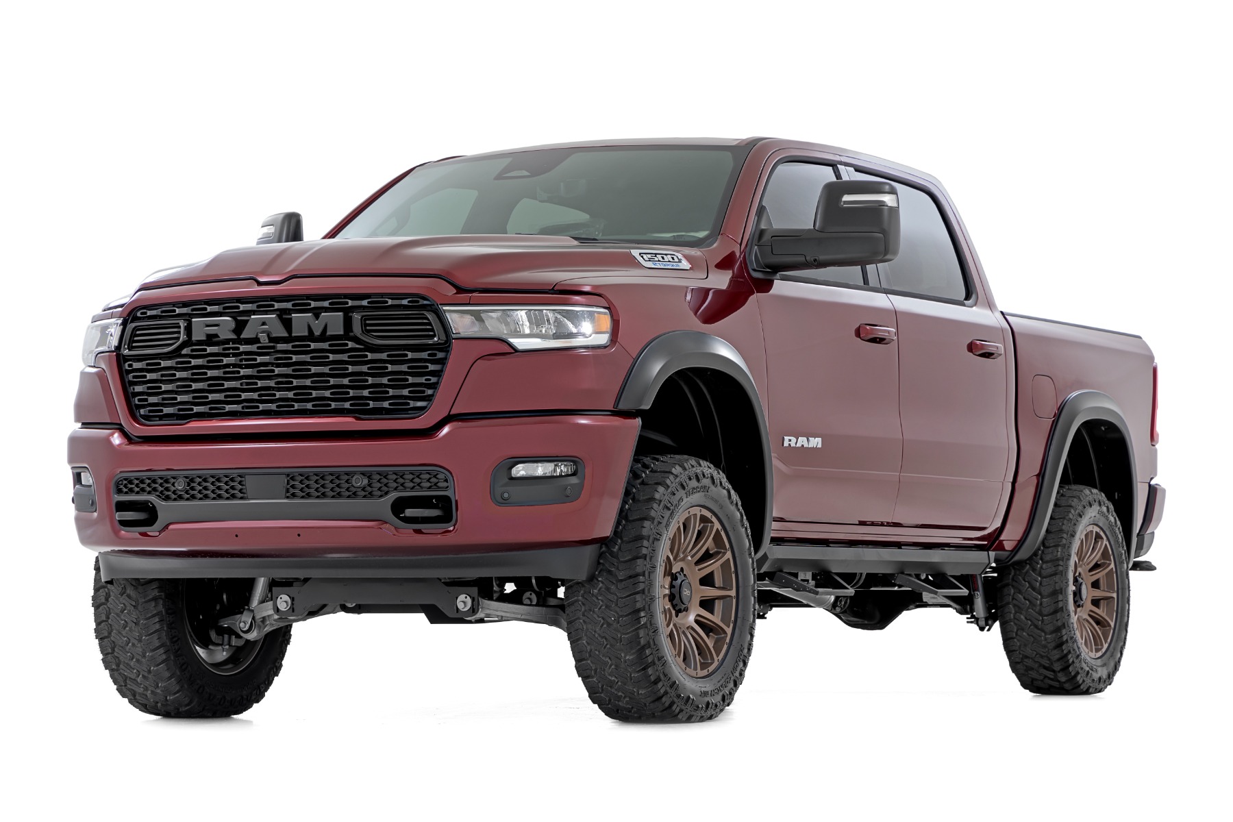 Rough Country Sport Fender Flares PJ7 Canyon Lake Ram 1500 2WD/4WD (2025-2026)