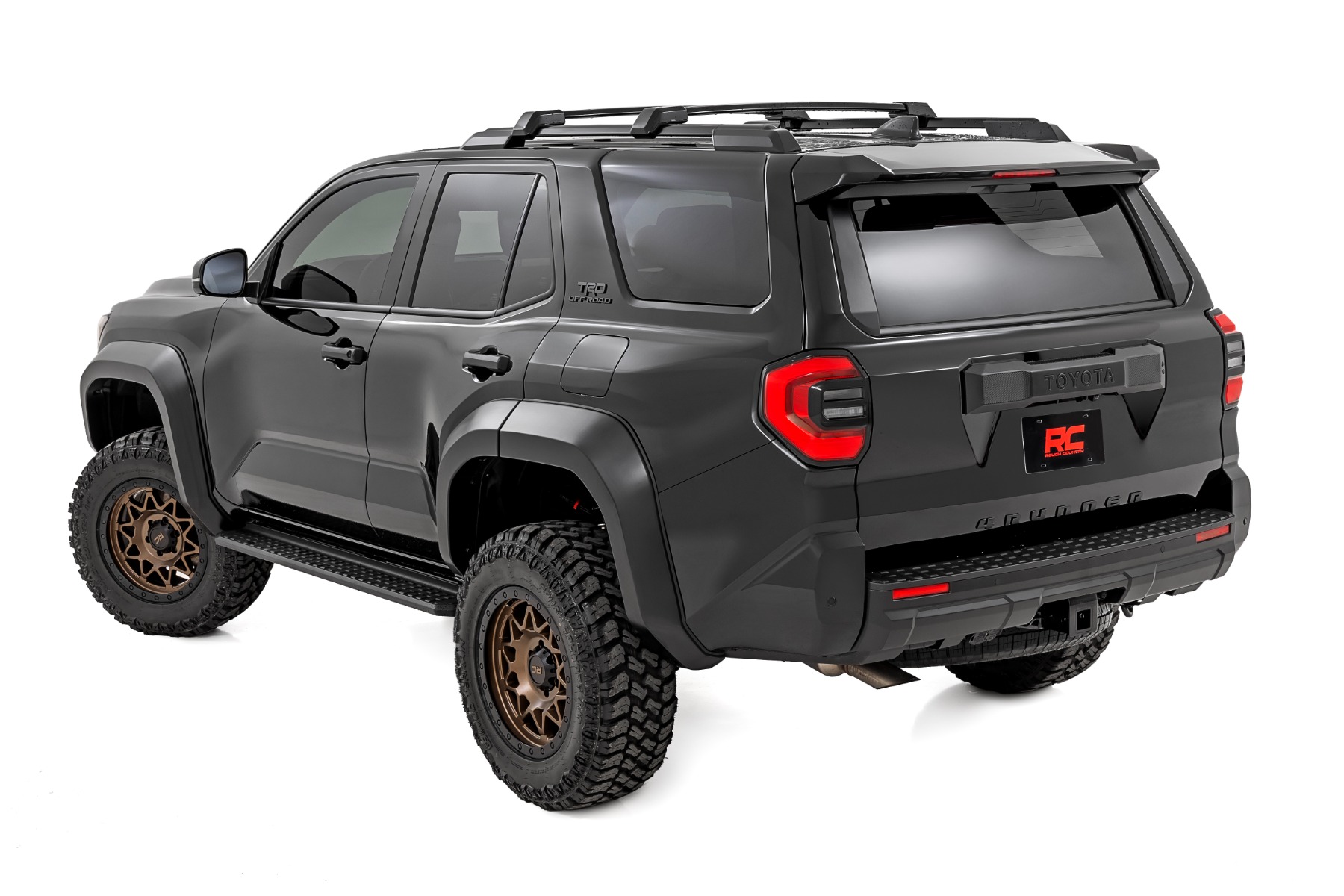 Rough Country Sport Fender Flares Toyota 4Runner 2WD/4WD (2025-2026)