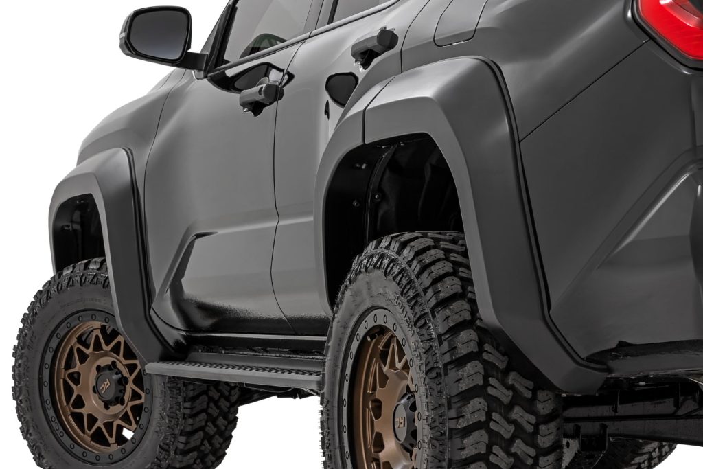 Rough Country Sport Fender Flares 040 Super White Toyota 4Runner 2WD/4WD (2025-2026)