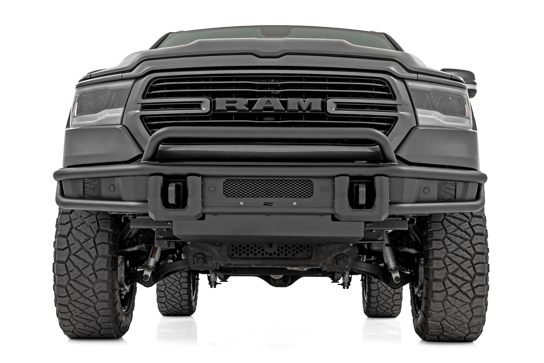 Rough Country Front Bumper Tubular Ram 1500 2WD/4WD (2019-2024)