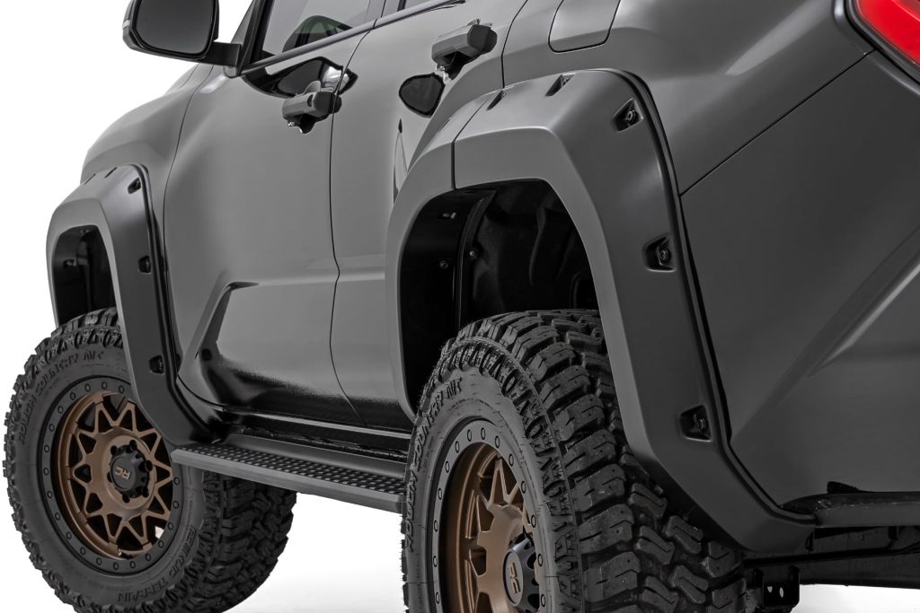 Rough Country Pocket Fender Flares 6X7 Everest Toyota 4Runner 2WD/4WD (2025-2026)
