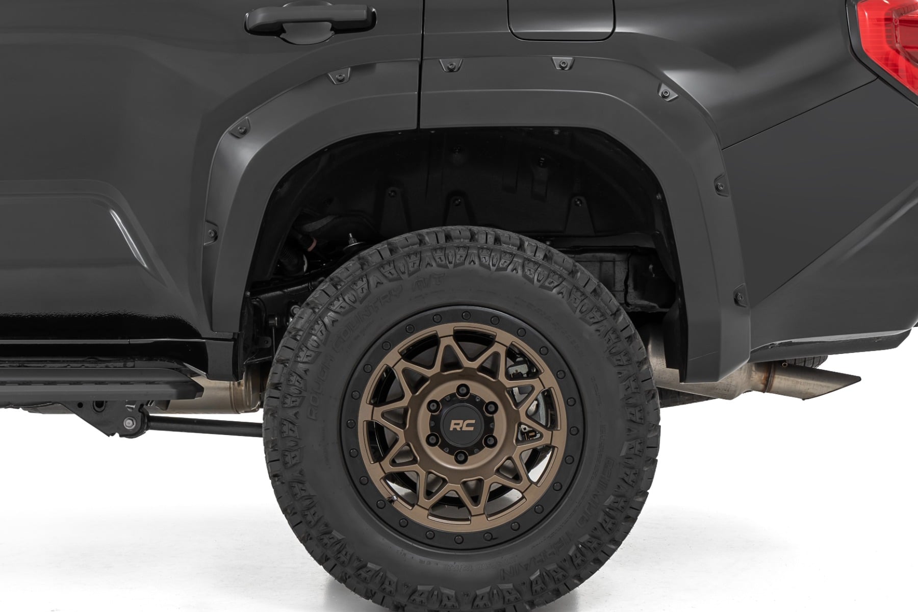 Rough Country Pocket Fender Flares Toyota 4Runner 2WD/4WD (2025-2026)