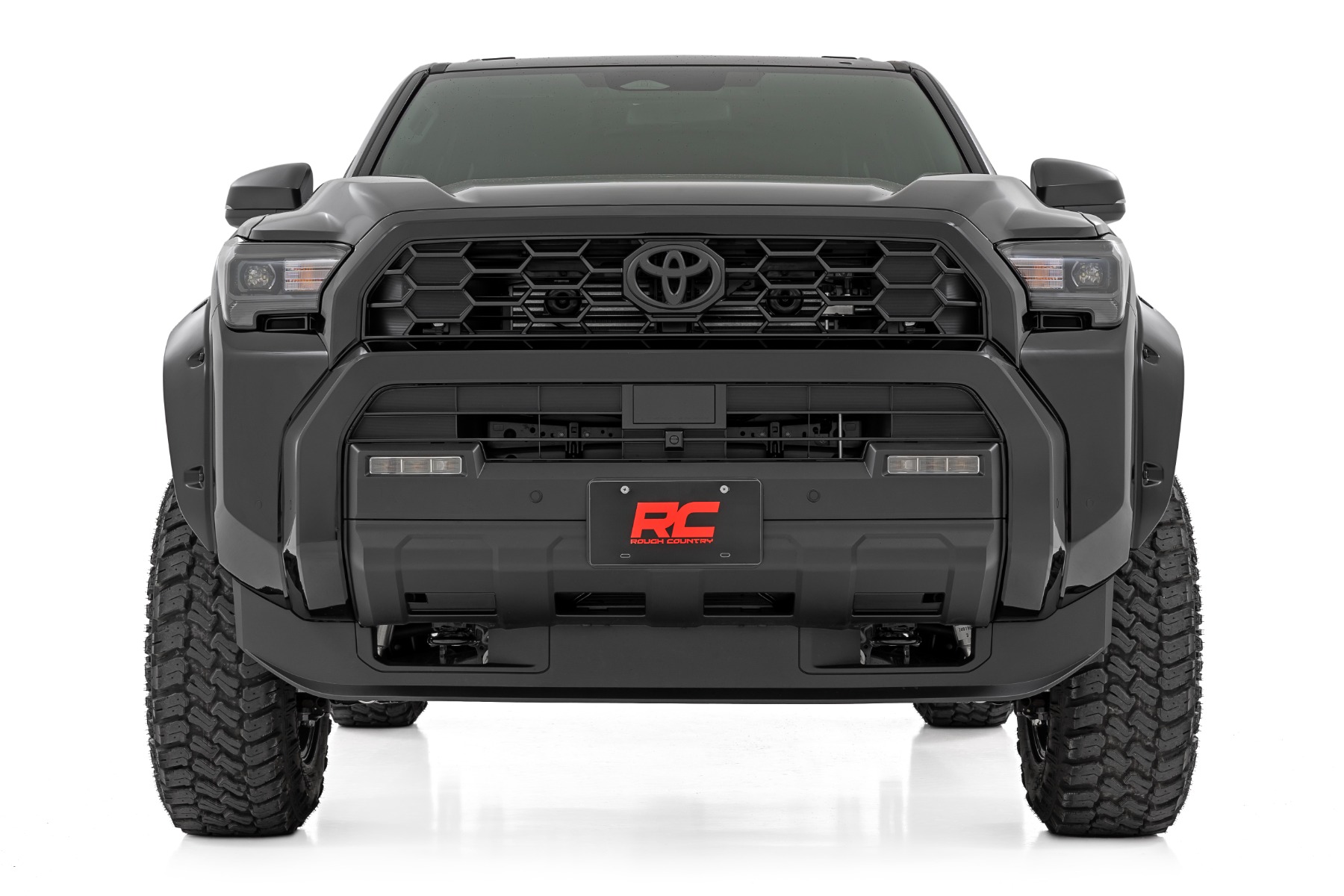 Rough Country Pocket Fender Flares 3U5 Supersonic Red Toyota 4Runner 2WD/4WD (25-26)