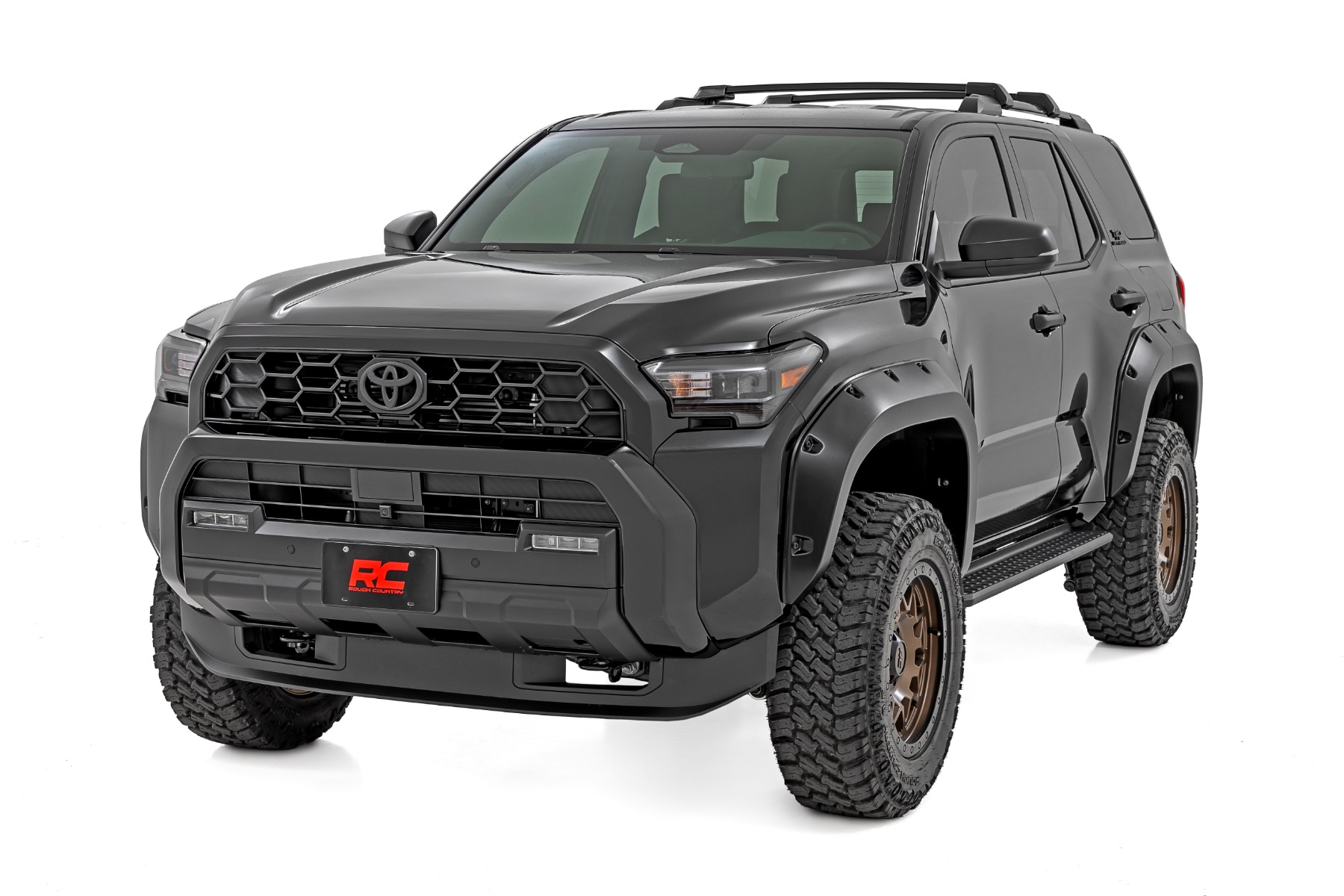 Rough Country Pocket Fender Flares 089 Wind Chill Pearl Toyota 4Runner 2WD/4WD (25-26)