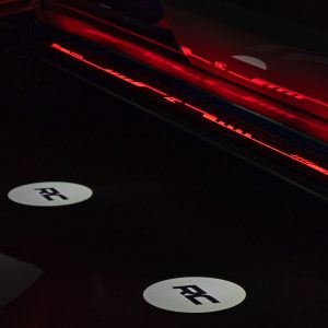 Rough Country Multi-Color LED Running Boards Crew Cab Ford F-150/Lightning/F-250/F-350/Raptor (15-26)
