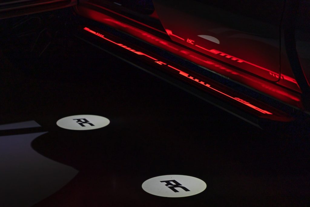 Rough Country Multi-Color LED Running Boards Crew Cab Chevy/GMC 1500/2500HD/3500HD (07-19 & Classic)