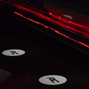 Rough Country Multi-Color LED Running Boards Crew Cab Ram 2500/3500 2WD/4WD (2011-2026)
