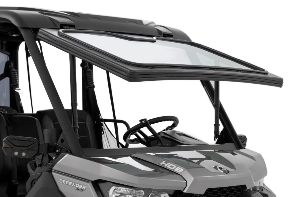 Rough Country Electric Tilt Windshield Glass Can-Am Defender HD8/HD9/HD10