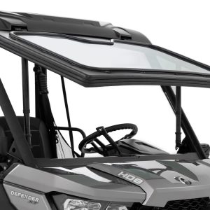 Rough Country Electric Tilt Windshield Glass Can-Am Defender HD8/HD9/HD10