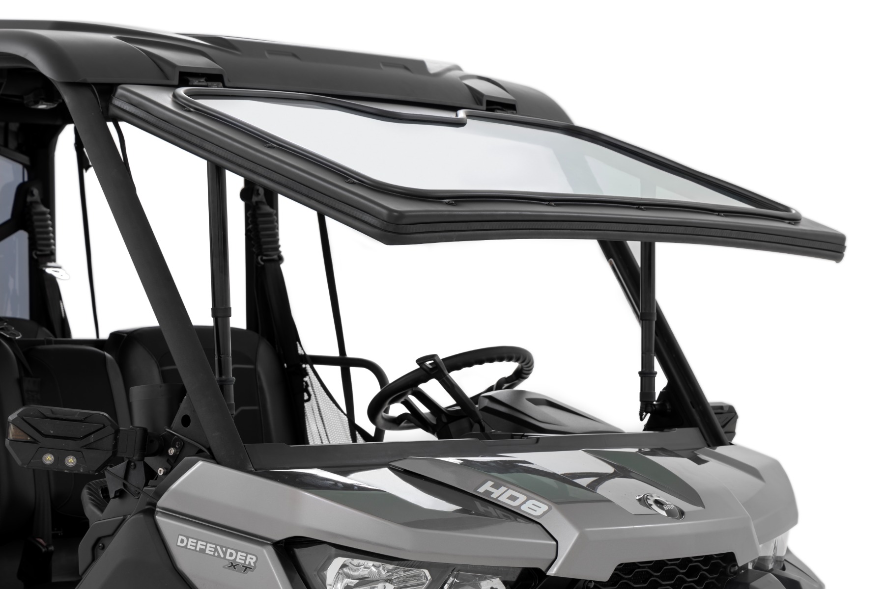 Rough Country Electric Tilt Windshield Glass Can-Am Defender HD8/HD9/HD10