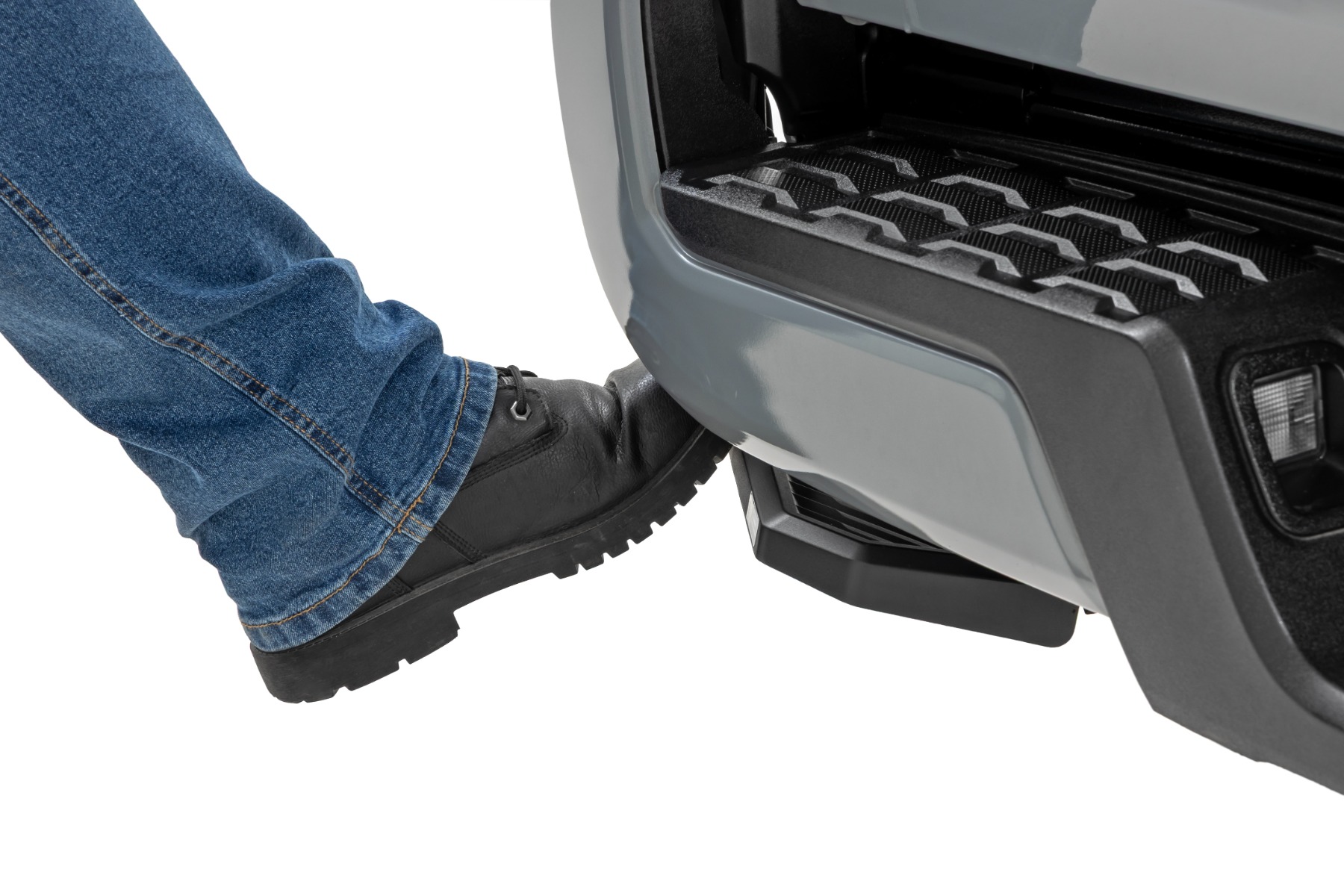 Rough Country Retractable Bed Step Manual Pull Toyota Tacoma 2WD/4WD (2016-2023)