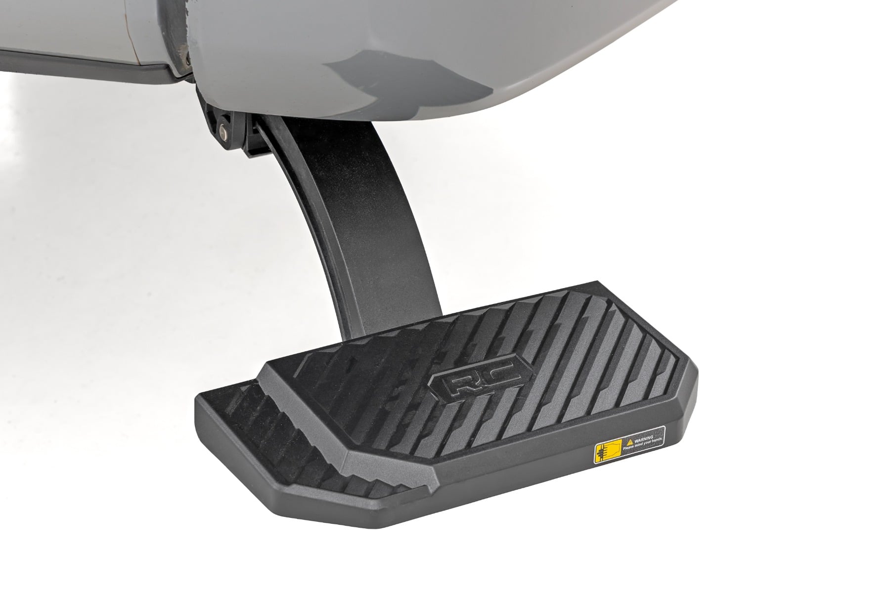 Rough Country Retractable Bed Step Manual Pull Toyota Tacoma 2WD/4WD (2016-2023)