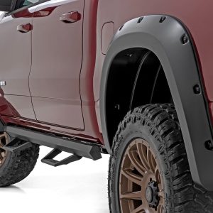Rough Country Pocket Fender Flares Gloss Black Ram 1500 2WD/4WD (2025-2026)
