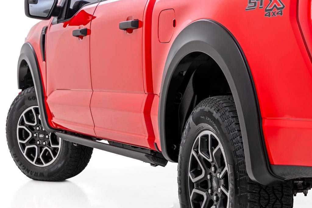 Rough Country Sport Fender Flares LJ Darkened Bronze Ford F-150 2WD/4WD (2021-2026)