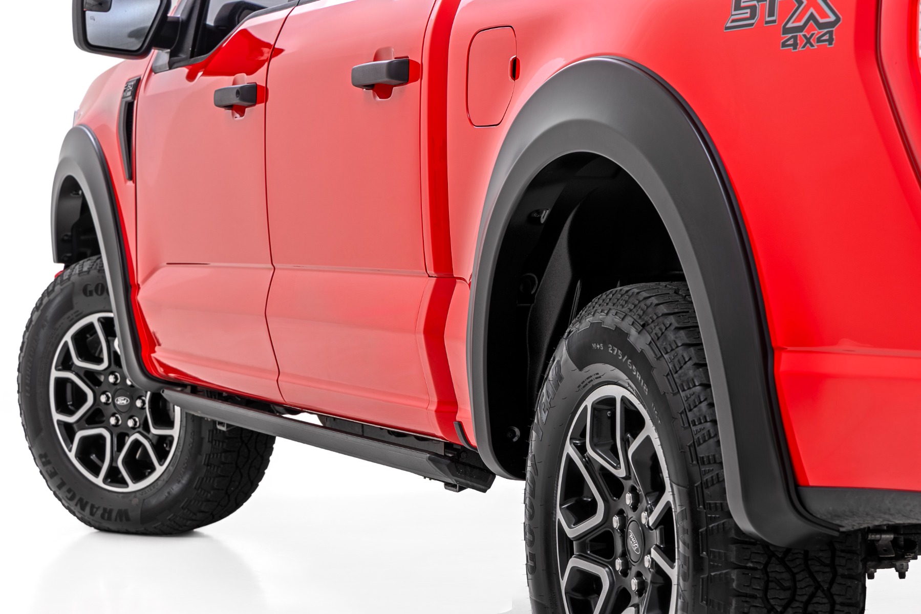Rough Country Sport Fender Flares E9 Argon Blue Ford F-150 2WD/4WD (2021-2026)