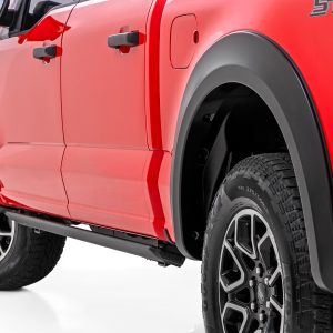 Rough Country Sport Fender Flares M7 Carbonized Gray Ford F-150 2WD/4WD (2021-2026)