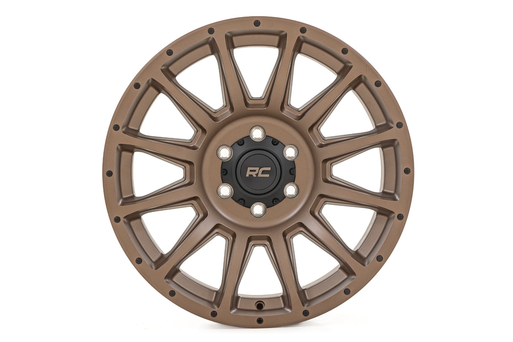 Rough Country 90 Series Wheel One-Piece Bronze 18x9 5x5.5 -12mm