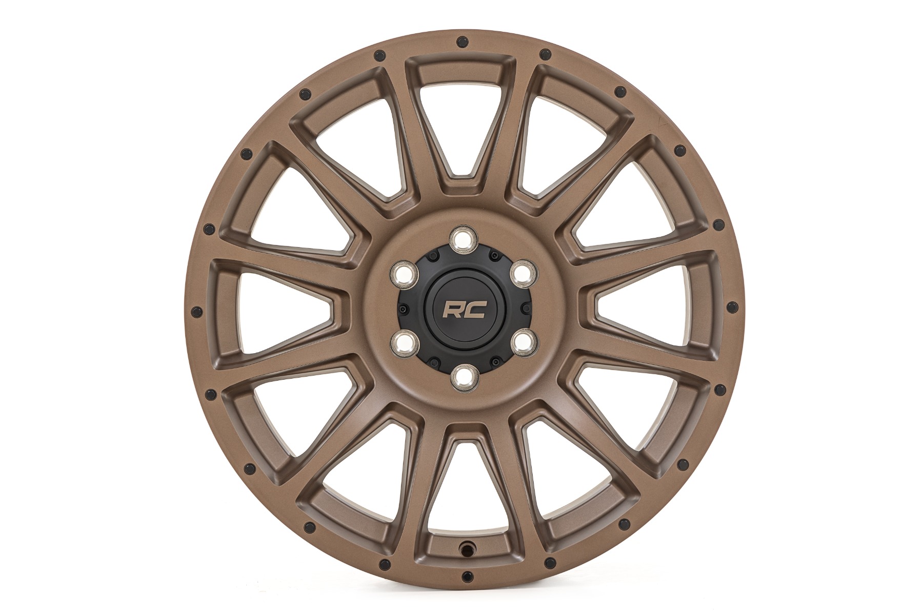Rough Country 90 Series Wheel One-Piece Bronze 20x10 6x5.5 -25mm
