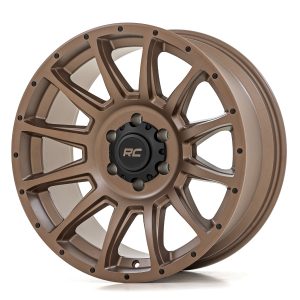 Rough Country 90 Series Wheel One-Piece Bronze 18x9 8x180 0mm