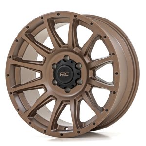 Rough Country 90 Series Wheel One-Piece Bronze 18x9 6x5.5 0mm
