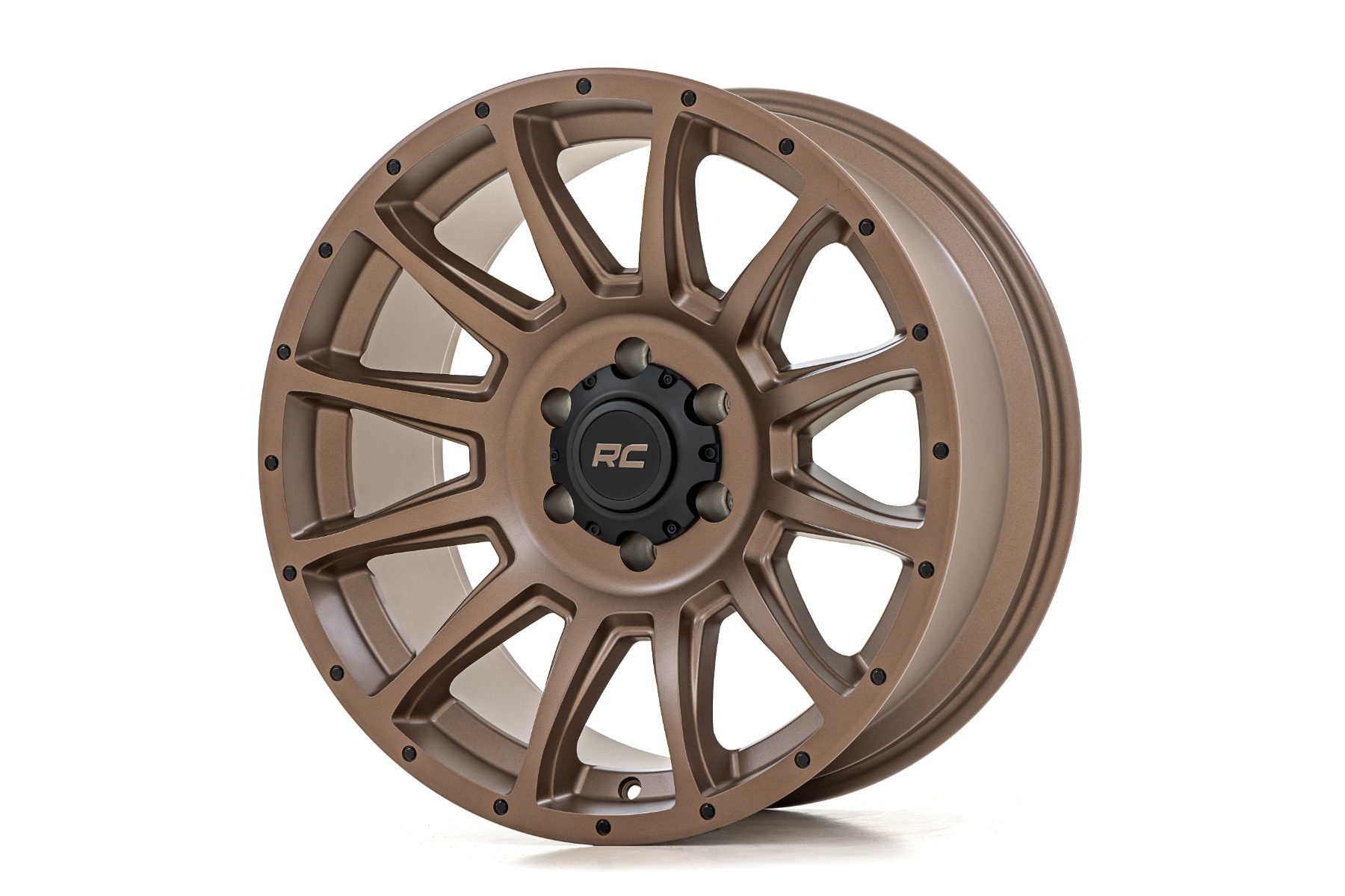 Rough Country 90 Series Wheel One-Piece Bronze 18x9 5x5 0mm