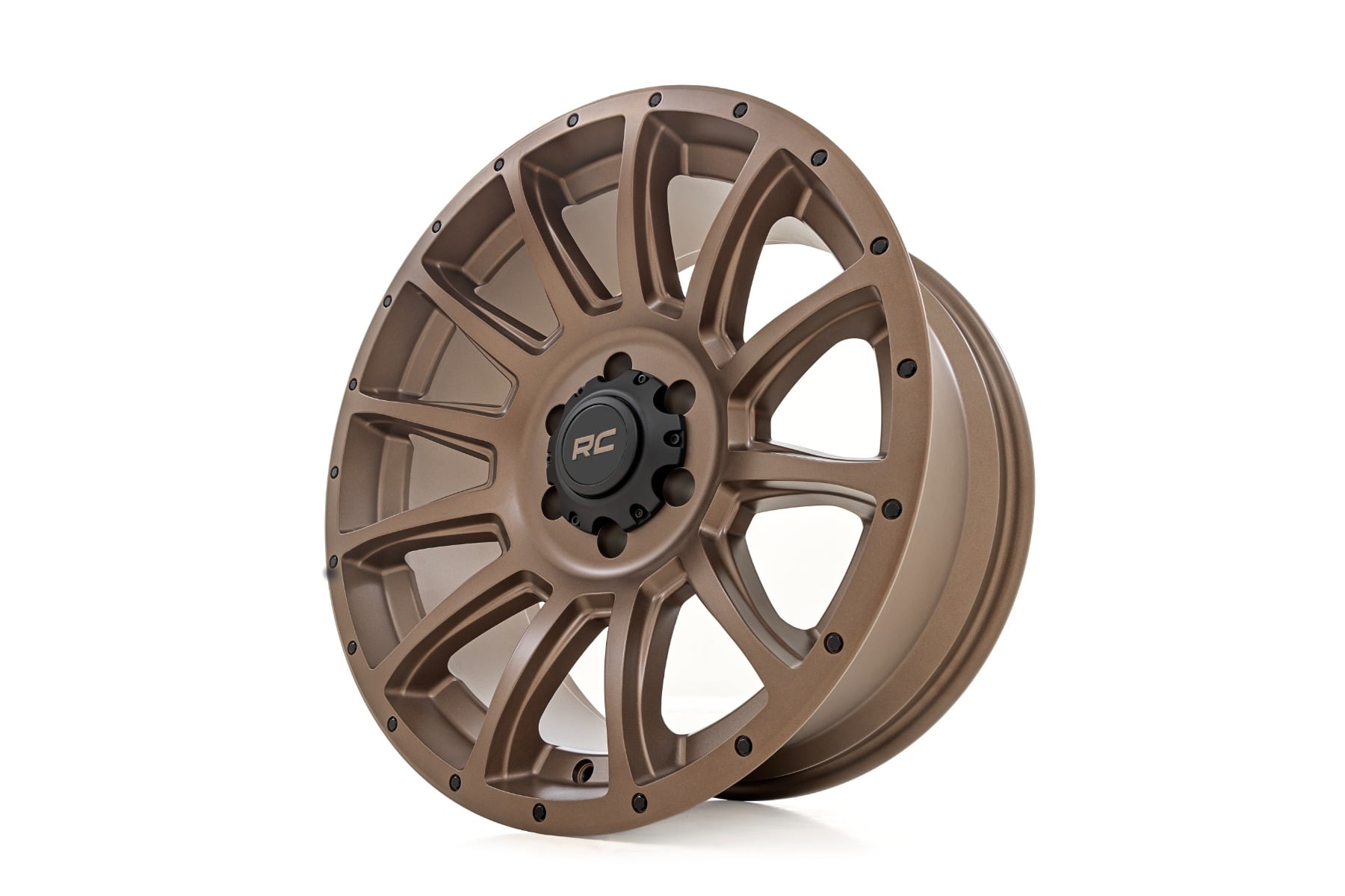 Rough Country 90 Series Wheel One-Piece Bronze 20x9 6x5.5 0mm