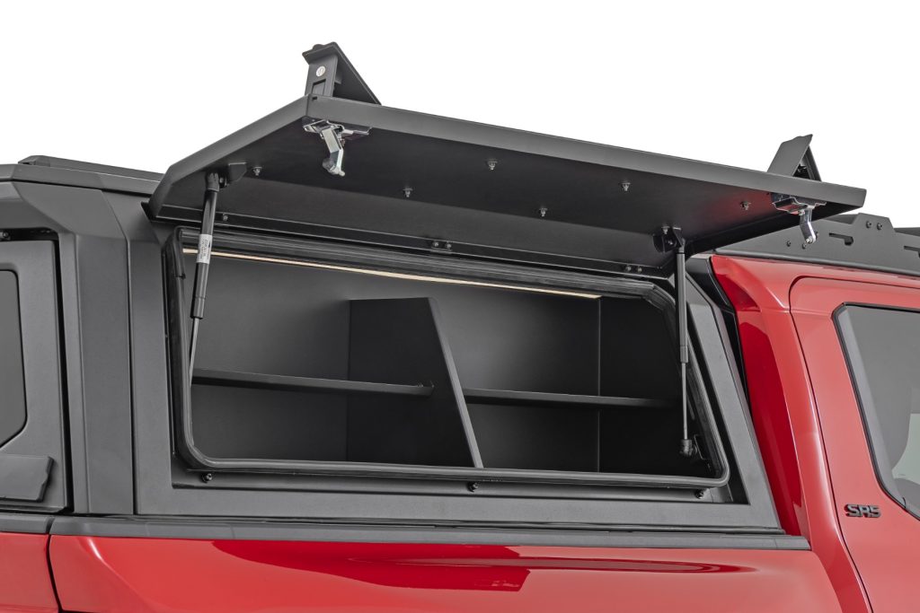Rough Country Bed Cap Side Shelf Storage Bin Passengers Side Toyota Tacoma (24-26)
