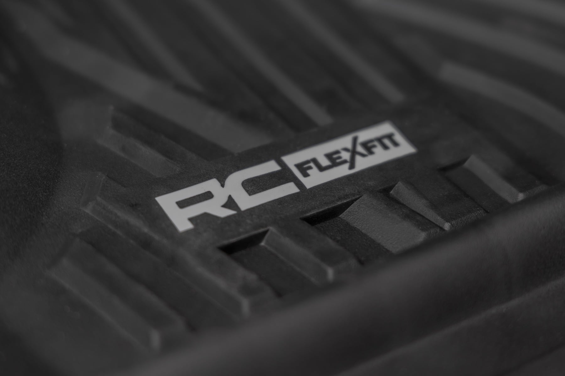 Rough Country Flex-Fit Floor Mats Front Chevy/GMC 1500/2500HD/3500HD (14-19 & Classic)