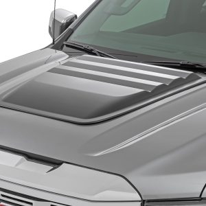 Rough Country Hood Scoop GBA Black GMC Sierra 1500 2WD/4WD (2019-2026)