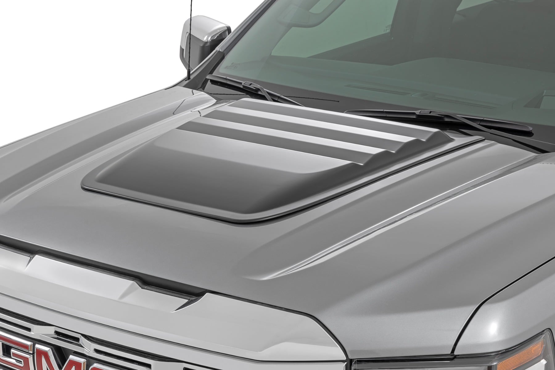 Rough Country Hood Scoop GLT Dynamic Blue GMC Sierra 1500 2WD/4WD (2019-2026)