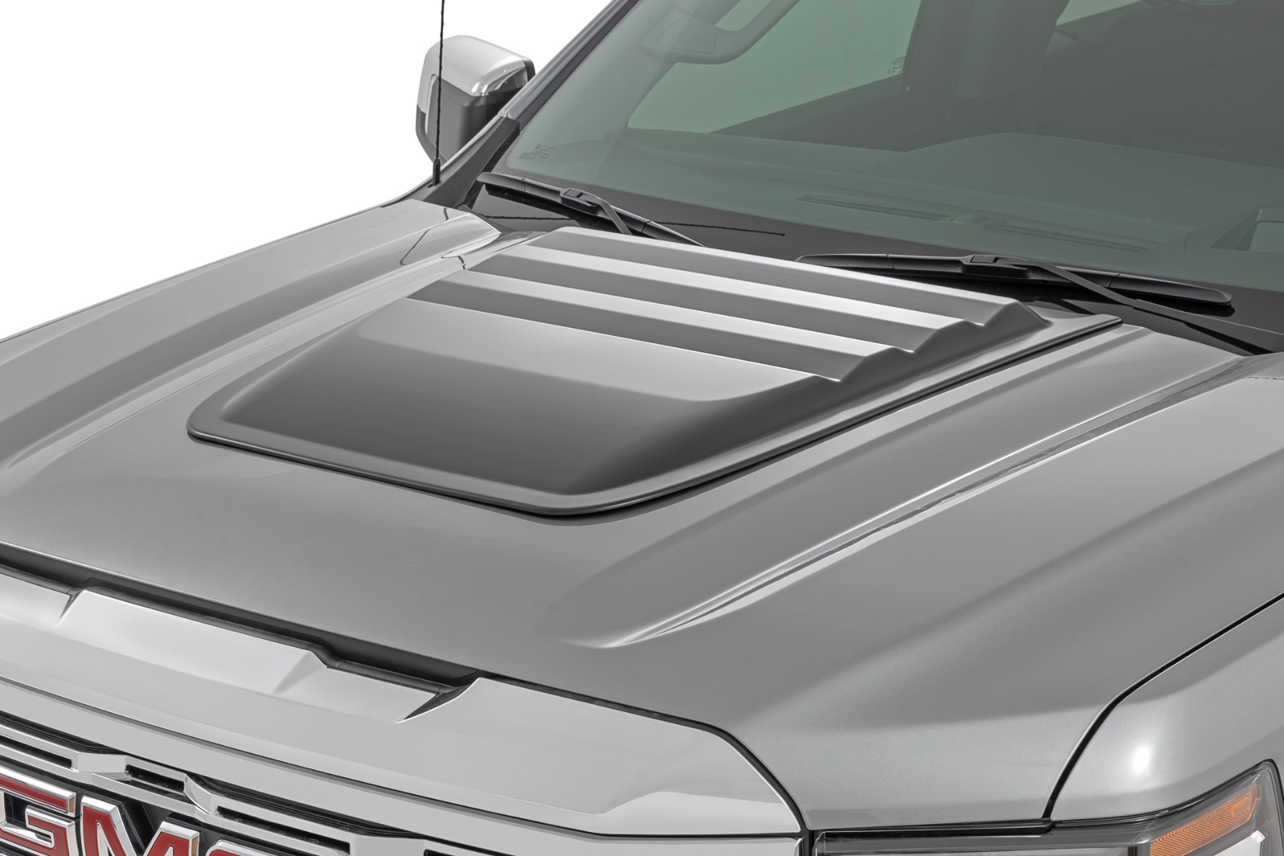 Rough Country Hood Scoop GTL Desert Sand GMC Sierra 1500 2WD/4WD (2019-2026)