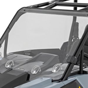 Rough Country Vented Full Windshield Scratch Resistant Polaris RZR XP 4 1000