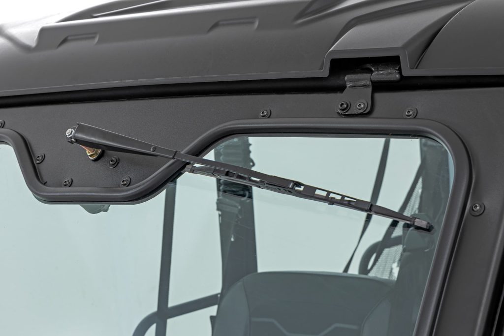 Rough Country Universal UTV Powered Wiper w/Washer Tank 16β³ Blade