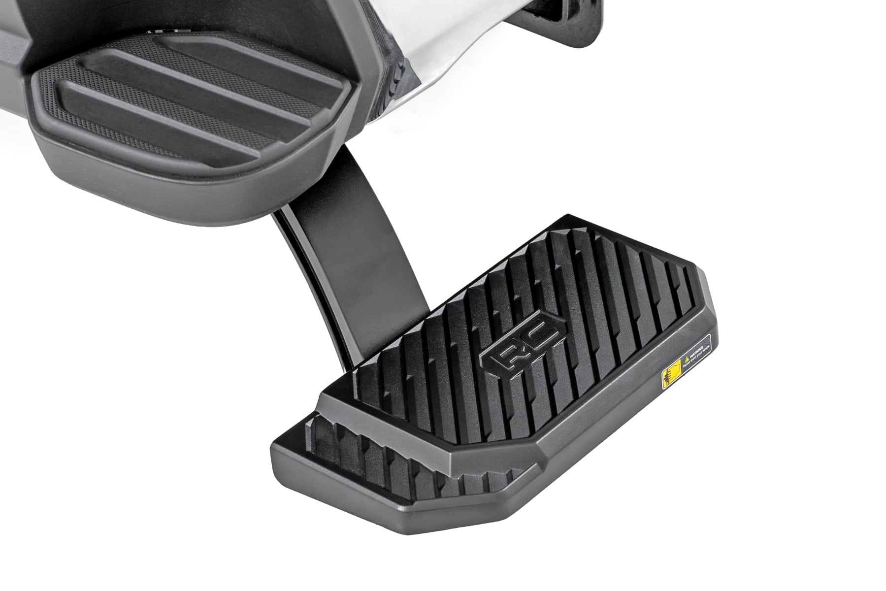 Rough Country Retractable Bed Step Manual Pull Ford F-250/F-350 Super Duty (23-26)