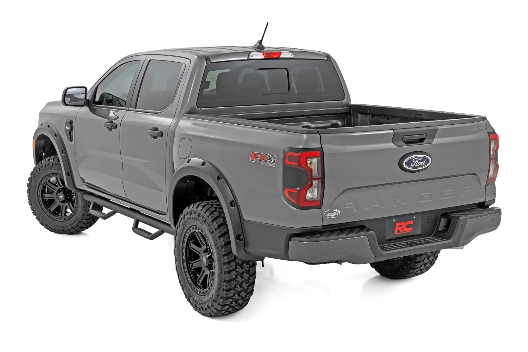 Rough Country 3 Inch Lift Kit N3 Struts Ford Ranger 4WD (2024-2026)