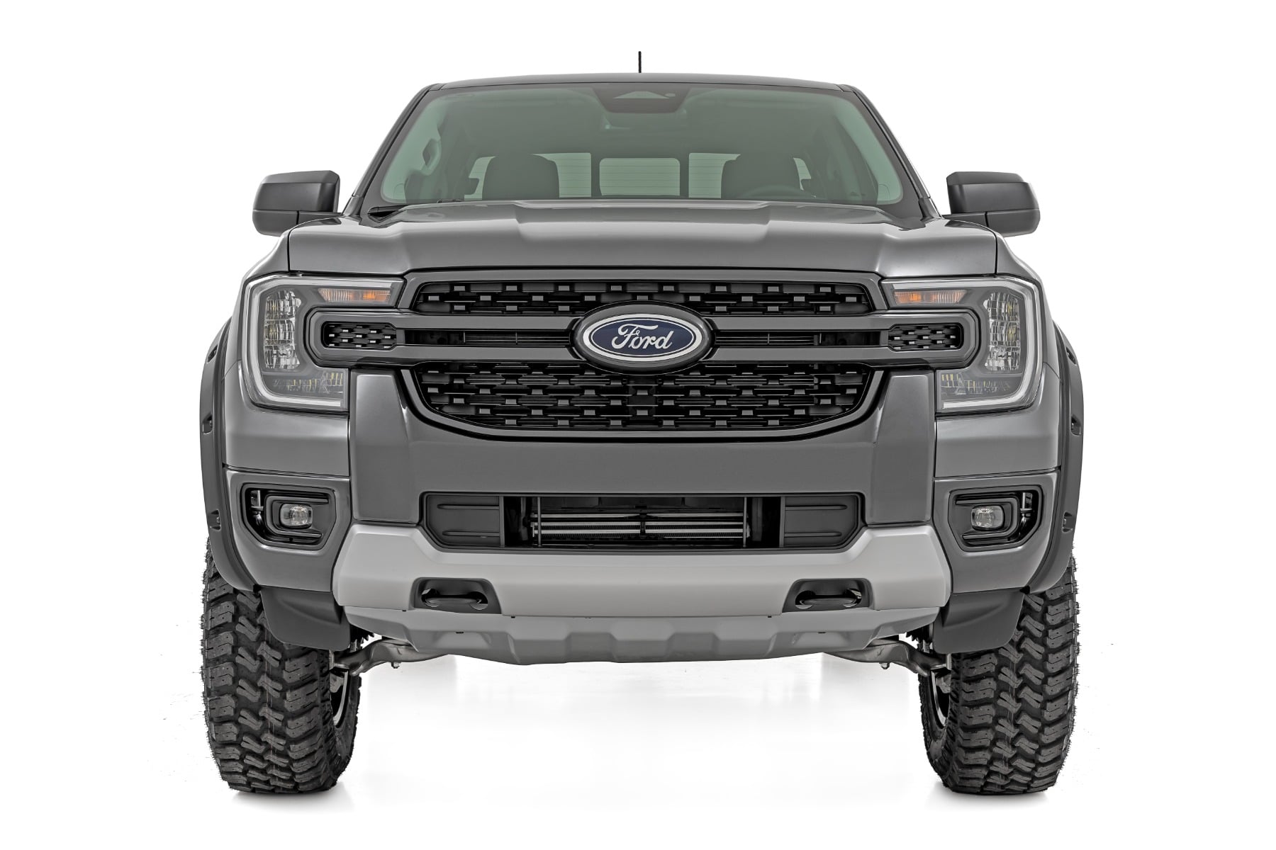 Rough Country 3 Inch Lift Kit N3 Struts Ford Ranger 4WD (2024-2026)
