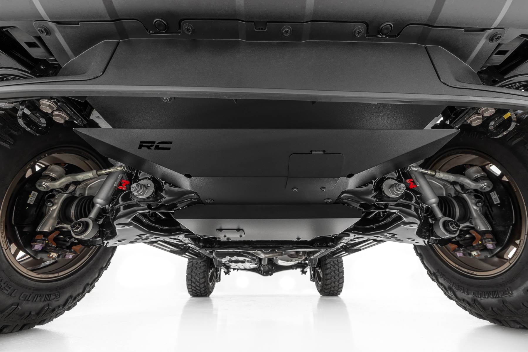 Rough Country Skid Plate Front & Belly Toyota 4Runner 2WD/4WD (2025-2026)