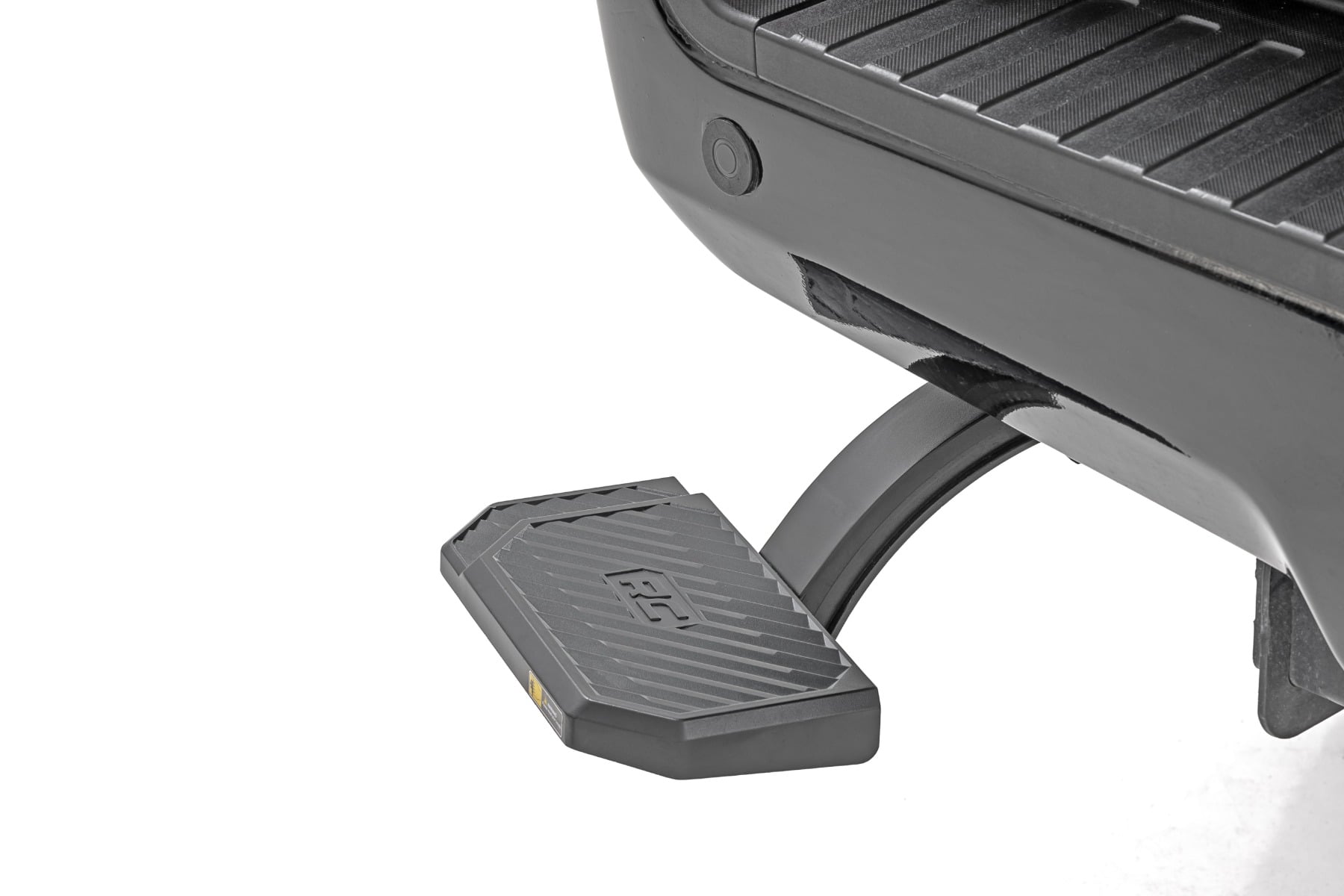 Rough Country Retractable Bed Step Manual Pull Ford F-250/F-350 Super Duty (17-22)