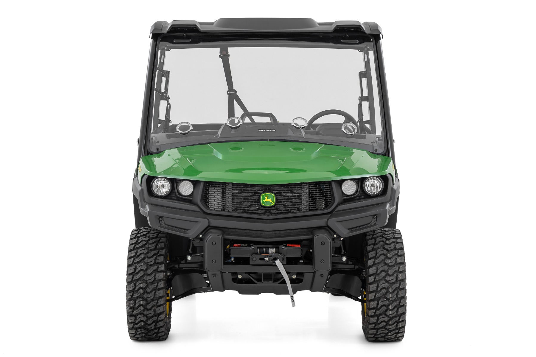 Rough Country Winch Mount RS6500S John Deere Gator XUV 835
