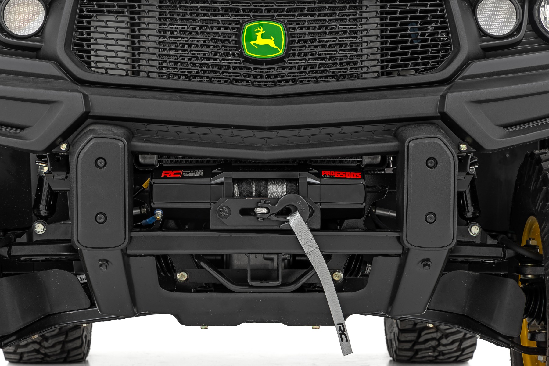 Rough Country Winch Mount RS6500S John Deere Gator XUV 835
