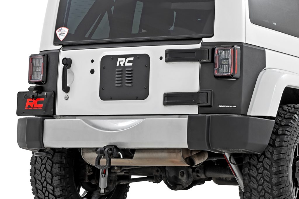 Rough Country Trail Cladding Rear Corners Jeep Wrangler JK/Wrangler Unlimited (07-18)