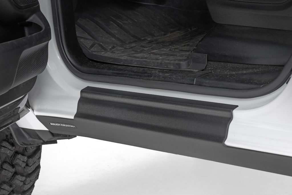 Rough Country Trail Cladding Rocker Sill Plates Ram 1500 2WD/4WD (2019-2026)