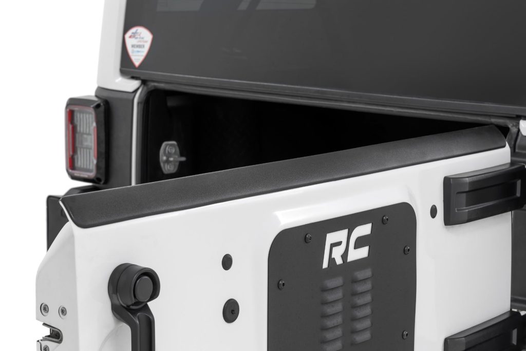 Rough Country Trail Cladding Tailgate Protector Jeep Wrangler JK/Wrangler Unlimited (07-18)