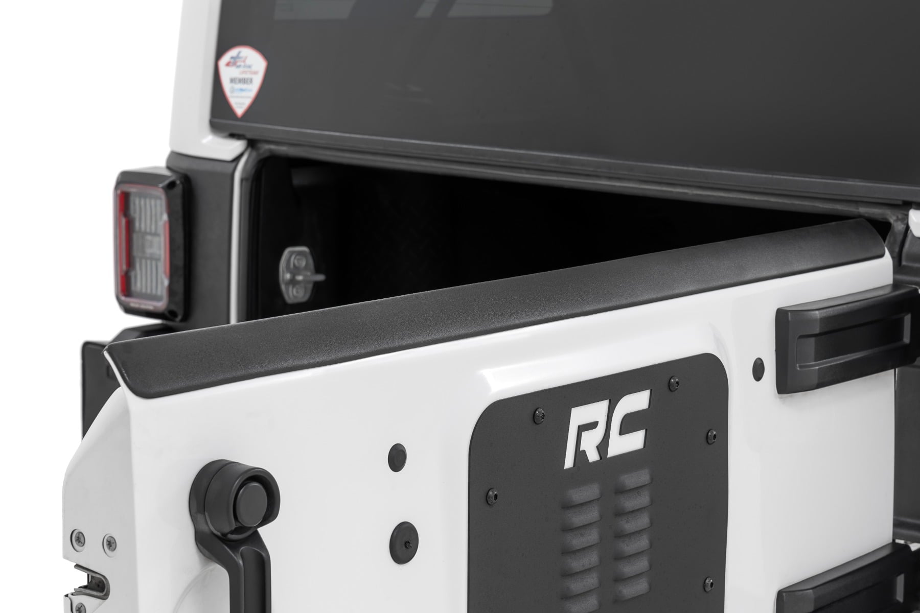 Rough Country Trail Cladding Tailgate Protector Jeep Wrangler JK/Wrangler Unlimited (07-18)