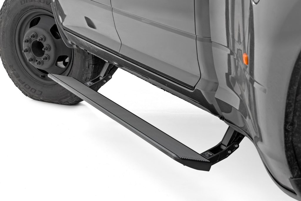 Rough Country Power Running Boards HT-Series Crew Cab Ram 2500/3500 2WD/4WD (11-26)