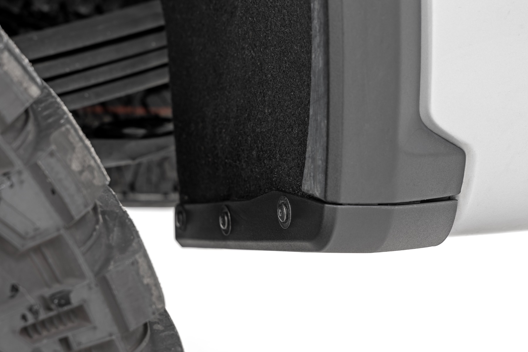 Rough Country Mud Flap Delete Chevy Silverado 2500 HD/3500 HD 2WD/4WD (2020-2026)