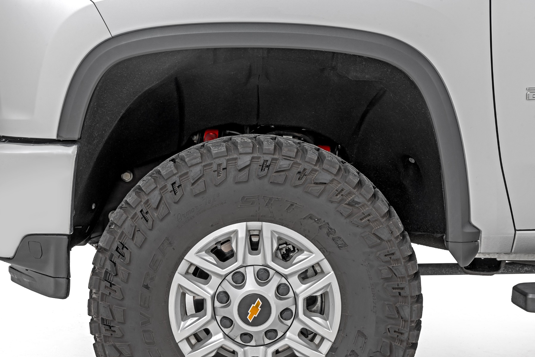 Rough Country Mud Flap Delete Chevy Silverado 2500 HD/3500 HD 2WD/4WD (2020-2026)