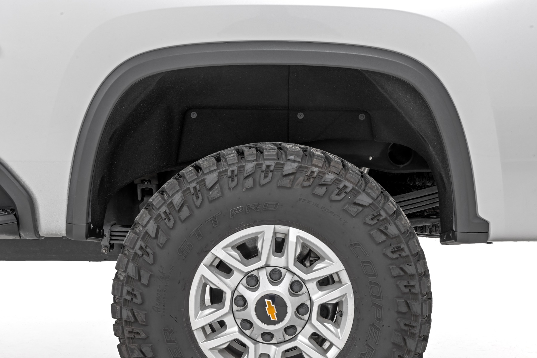 Rough Country Mud Flap Delete Chevy Silverado 2500 HD/3500 HD 2WD/4WD (2020-2026)