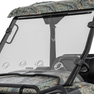 Rough Country Vented Full Windshield Scratch Resistant John Deere Gator XUV 625/Gator XUV 850