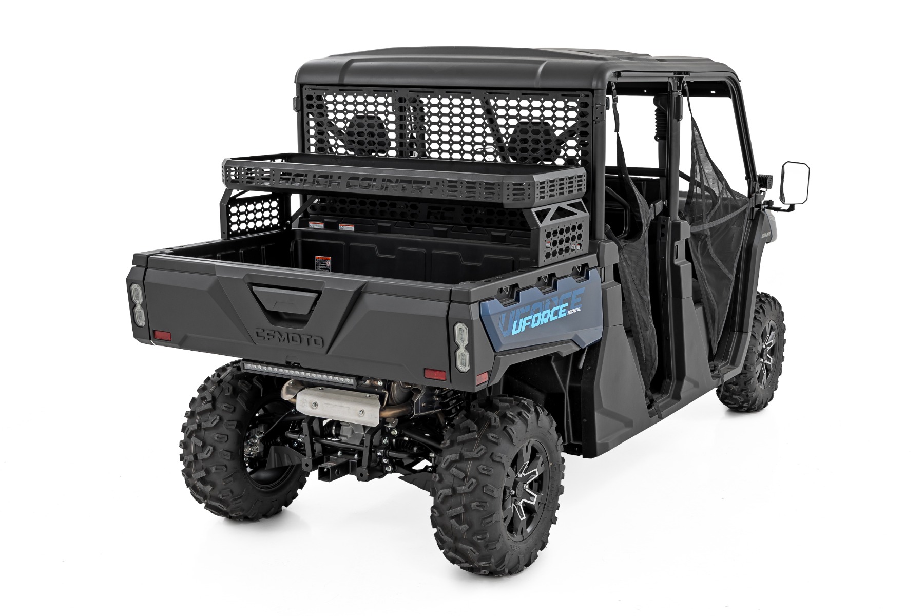 Rough Country Over Bed Cargo Rack CFMOTO UFORCE 1000/1000 XL/U10 Pro